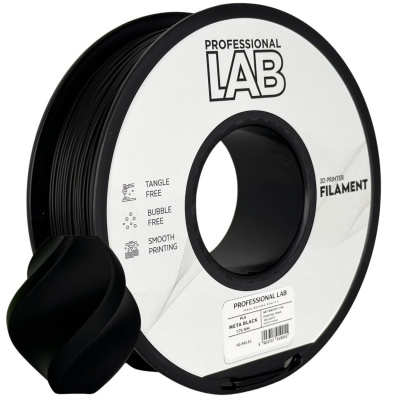 Professional Lab FG-P81-E1, 3D filament, PLA, 1,75mm, 1000g, Meta black