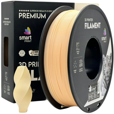 Smart Print FG-S50-E1, 3D filament, PLA+, 1,75mm, 1000g, Sand gold