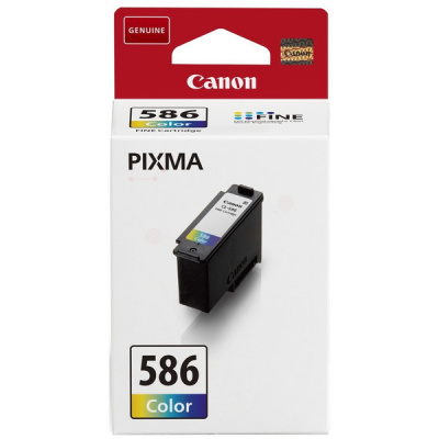 Canon CL-586 6227C001 color original cartridge