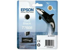 Epson T7608 C13T76084N10 matte black original ink cartridge