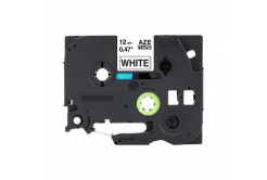 Brother TZ-N231 / TZe-N231, 12mm x 8m, black text / white tape, non-laminated compatible tape