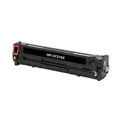 Compatible toner with HP 131X CF210X black 