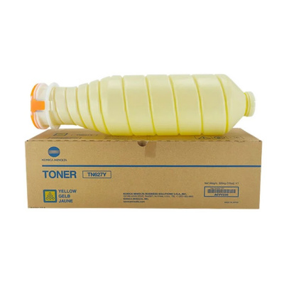 Konica Minolta TN627Y ACVV250 yellow original toner