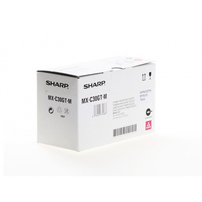 Sharp MX-C30GVM magenta original developer