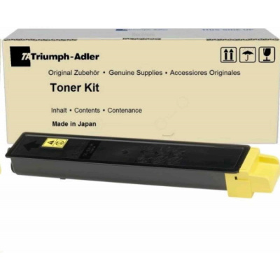 Triumph Adler TK-2550ciY 662510116 yellow original toner