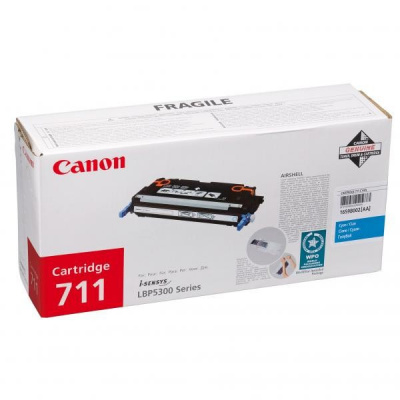 Canon CRG-711 cyan original toner