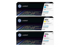 HP 410X, CF252XM cyan/magenta/yellow (cyan/magenta/yellow) original toner