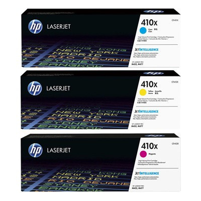 HP 410X, CF252XM cyan/magenta/yellow (cyan/magenta/yellow) original toner