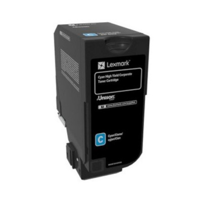 Lexmark 84C2HCE cyan original toner