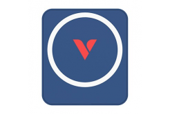 SSD Externí Verbatim SnapBack Magnetic SSD, 32075, 1000GB, Blue Metallic, MagSave, 2x USB C kabel