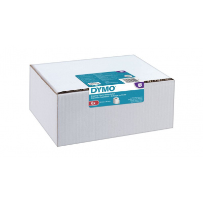 Dymo 99014, 2093092, 101mm x 54mm, paper address labels original, 6pcs