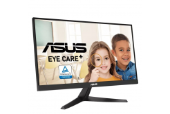 ASUS VY229Q 90LM0960-B02170 Monitor, 21.45", IPS, FHD, 75Hz, 1ms, Black, 3R