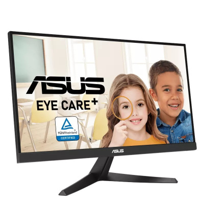 ASUS VY229Q 90LM0960-B02170 Monitor, 21.45", IPS, FHD, 75Hz, 1ms, Black, 3R