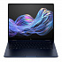 HP EliteBook X Flip G1i B9ZU8ET#BCM Laptop, U5-228V, 14", WUXGA, T, 32GB, 512GB SSD, Arc 130V, W11P, Blue, 3R On-Site
