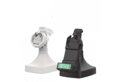 RAM Mounts GDS Uni-Conn Stand Docking Station - Rotatable & Tiltable - RJ45 Connection & Dual USB-A - PoE (Power over Ethernet) - Rear Pogo Pads