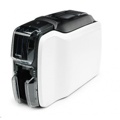 Zebra ZC100 ZC11-000C000EM00 card printer, one-sided, USB/Ethernet