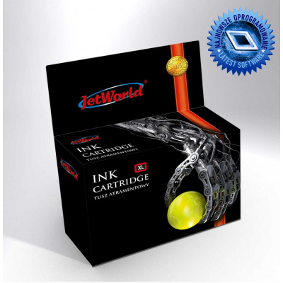 JetWorld PREMIUM compatible ink cartridge pro HP 953XL F6U18AE yellow (yellow)