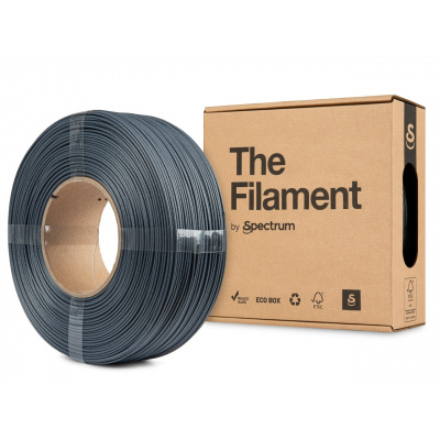 "The Filament" by Spectrum TF-24177, ReFill, ASA CF, 1,75mm, 1000g, Grey