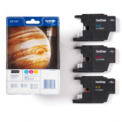 Brother LC-1240RBWBP multipack original ink cartridge