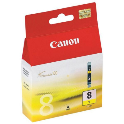 Canon CLI-8Y, 0623B001 yellow original ink cartridge