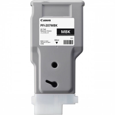 Canon PFI-207MBK, 8788B001 matte black original ink cartridge