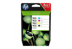 HP 963XL 3YP35AE Bk+C+M+Y multipack of original cartridges