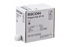 Ricoh original ink cartridge JP 12, black, 600ml, 817104, Ricoh DX3240, 3440, JP1210, 1215, 1250, 1255, 3000