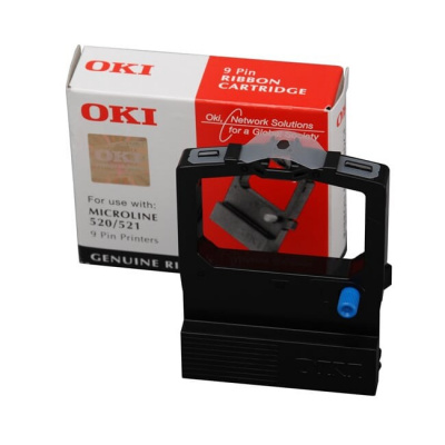 OKI 9002315, black, original color ribbon