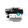 Brother LC-462XLC cyan compatible ink cartridge