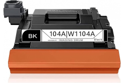 Compatible drum unit with HP 104A W1104A black