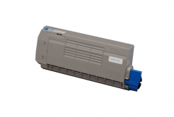 OKI 44318607 cyan compatible toner
