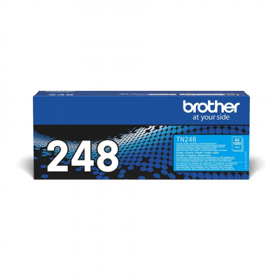 Brother TN248C cyan original toner