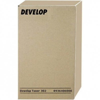 Develop 302 8936406 black original toner