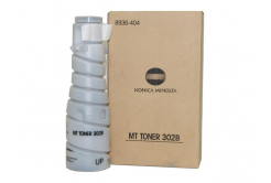 Konica Minolta 302B 8936404 black original toner