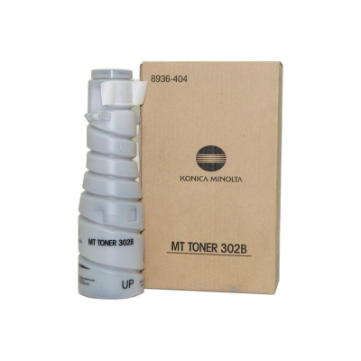 Konica Minolta 302B 8936404 black original toner