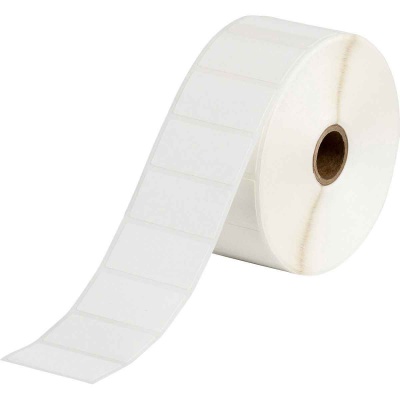 Brady THT-17-498-1.5-SC / 116414, thermo paper labels, 50.80 mm x 25.40 mm