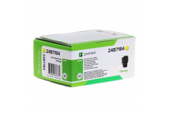 Lexmark 24B7184 yellow original toner