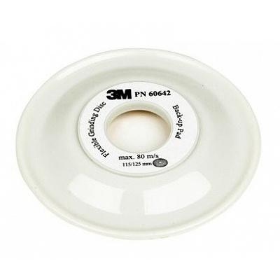 3M Back-up Pad for Green Corps™ Grinding Wheels, diameter 115 and 125 mm (60642)