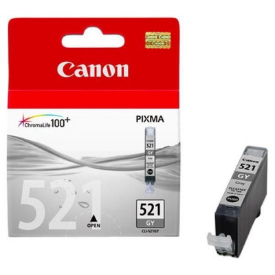 Canon CLI-521GY grey original ink cartridge