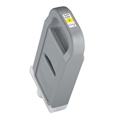 Canon PFI-707Y, 9824B001 yellow original ink cartridge