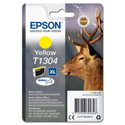 Epson T1304 C13T13044012 yellow original ink cartridge