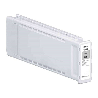 Epson T56P7 C13T56P700 grey original ink cartridge