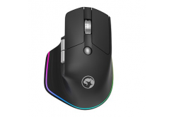 Mouse wireless, Marvo G803, black, optical, 4000DPI