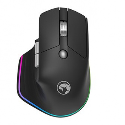 Mouse wireless, Marvo G803, black, optical, 4000DPI