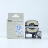 Epson LK-4TLN, ST12BW, 12mm x 9m, blue text / clear tape, compatible tape