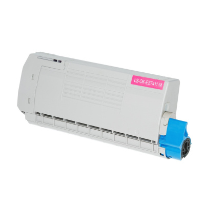 OKI 44318618 magenta compatible toner