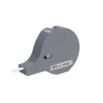 P700 L709S, 9mm x 8m, silver tape