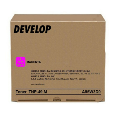 Develop TNP-49M A95W3D0 magenta original toner
