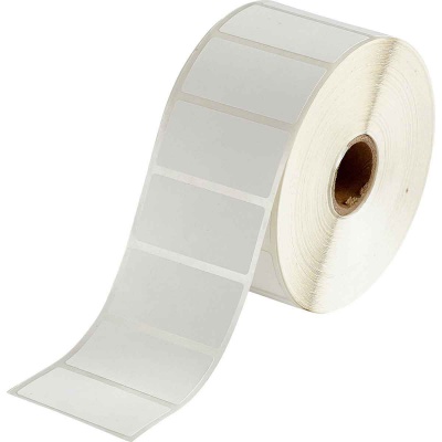 Brady THT-17-449-1.5-SC / 116402, thermo paper labels, 50.80 mm x 25.40 mm