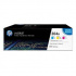 HP 304A CF372AM, cyan/magenta/yellow (cyan/magenta/yellow) original toner